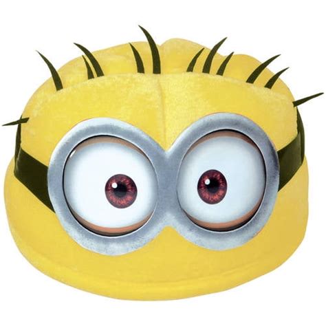 Deluxe Despicable Me Minion Hat 1ct