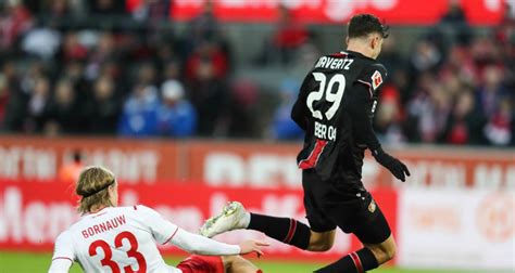 Ren derbisinde bayer leverkusen, köln'ü konuk edecek. Bayer Leverkusen - Cologne en streaming : où voir le match