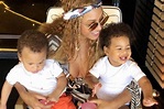 Beyoncé compartilha foto rara dos filhos gêmeos durante turnê na Europa ...