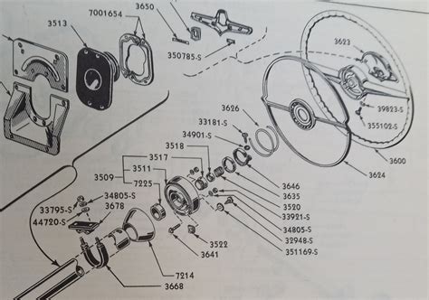 Technical Need 1950 Mercury Steering Column Parts Diagram The Hamb