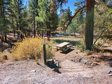 Site 16 Lakeview Campground Az