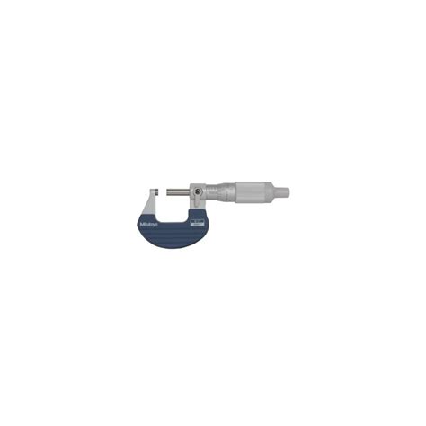 Mitutoyo 102 717 Ratchet Thimble Micrometer 0 1 Micrometers From H