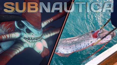 Subnautica Creatures In Real Life Creature Counterparts Youtube