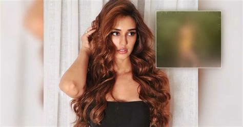 disha patani was once trolled for posting a super hot monokini picture in a bad photo quality a