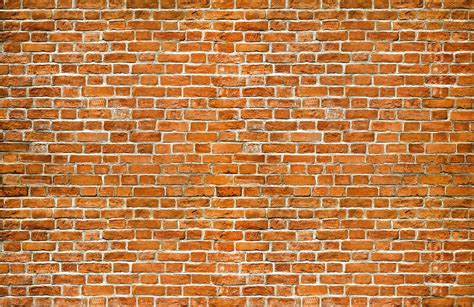 Orange Brick Wallpaper Mural Orange Brick Wallpaper Brick Wallpaper