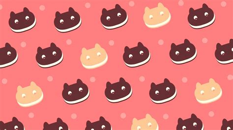 Kawaii Red Wallpapers Wallpaper Cave