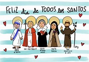 RELIGICANDO EN EL COLE: 1 Noviembre: Día de Todos los Santos