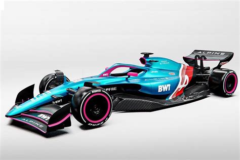 Alpine Set For Blue And Pink Livery As Bwt Becomes Title Sponsor