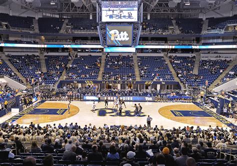 Attendance Down At Pitt Basketball Games But The Panthers Arent Alone