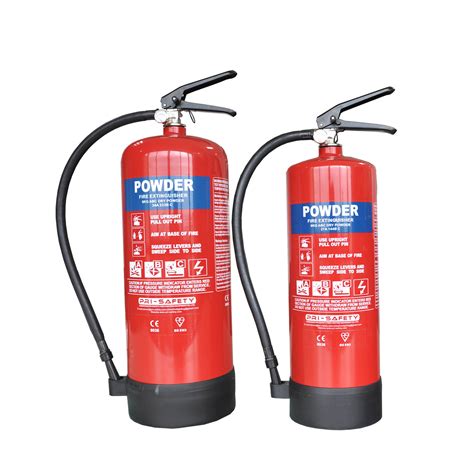 Mild steel a b c dry powder type safety fire extinguisher, capacity: China 1kg 2kg 6kg 9kg 12kg ABC Dry Chemical Powder Fire ...