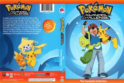 Pokemon Advanced Challenge Complete Collection Dvd Ubicaciondepersonascdmxgobmx
