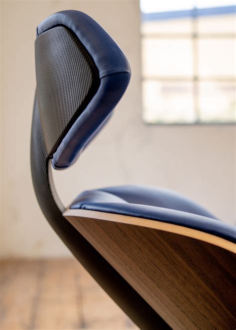 Ian Callum’s 10k Lounge Chair Is Limited To 50 Units Features Carbon Wood And Leather