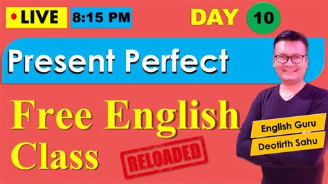 Day 10 Free Spoken English Class Reloaded Online English Speaking