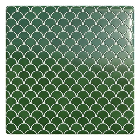 Fish Scale Ceramic Tiles Free Pbr Texturecan