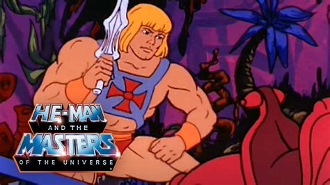 He Man Goes Back In Time To Stop Skeletor He Man Official Masters Of The Universe Official