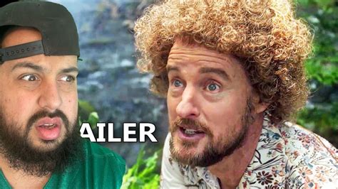 They Made A Bob Ross Movie Paint Trailer Owen Wilson Reaction