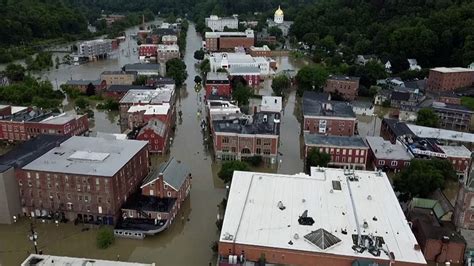 Vermont Flooding 2023 Man Drowns At Home As Flooding Claims First