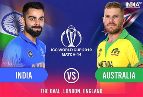Get live cricket score, ball by ball commentary, scorecard updates, match facts & related news of all the international & domestic cricket matches across the globe. India vs Australia, World Cup 2019: Watch IND vs AUS ...