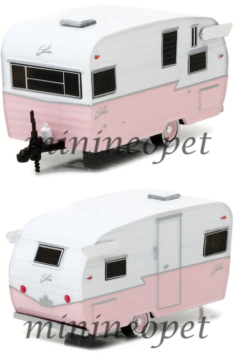 Shasta 15ft Airflyte Trailer Pink 164 By Greenlight 29877 For Sale