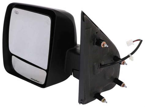 K Source Replacement Side Mirror Electricheat W Spotter Mirror Blackchrome Driver Side K