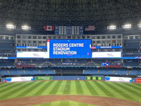 Blue Jays To Transform Rogers Centre During 300m Renovations Offside