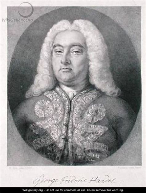 George Frederick Handel After Kyte Francis Wikigallery