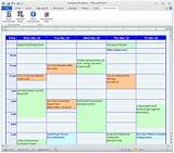 Pictures of Make Schedule Calendar Online