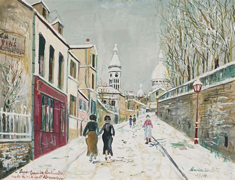 Sacre Coeur De Montmartre Vue De La Rue De Labreuvoir 1934