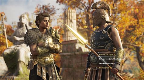 Assassin S Creed Odyssey Dialogues Semper Ludo