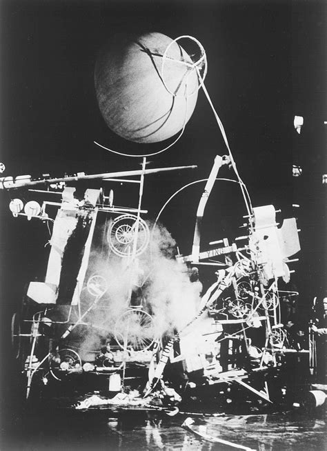 Homage To New York Jean Tinguely Encyclopedia Of