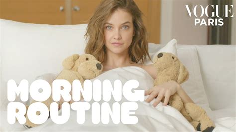Stay Home And Spend The Morning With Barbara Palvin Morning Routine