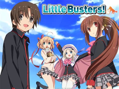 top 72 buster anime vn