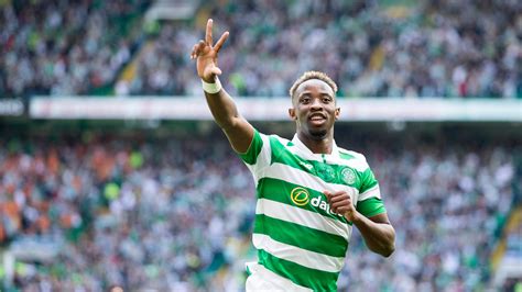 Celtic Striker Moussa Dembele Remembers His First Hat Trick Ahead Of Rangers Rematch Football
