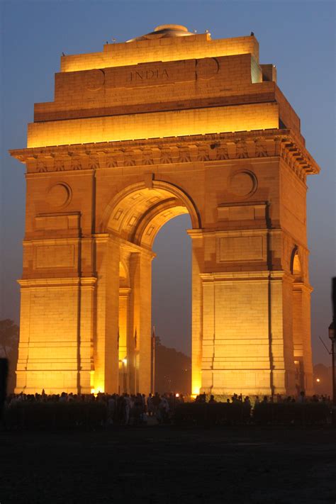Hd Background Images Of India Gate At Night Wallpaper Cave