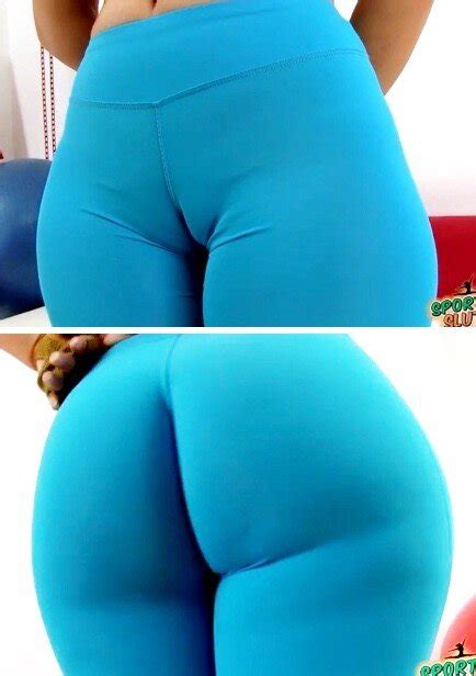 Fionas In Blue Yoga Pants Sadielexxxington