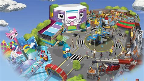 Legoland Florida Reveals Lego Movie World Attractions