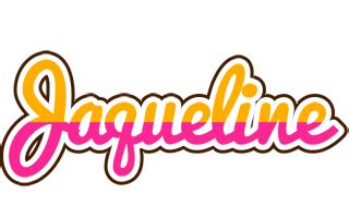 Jaqueline Logo Name Logo Generator Smoothie Summer Birthday Kiddo Colors Style