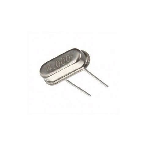 4mhz Crystal Oscillator Hc49us Package Buy Online At Low Price In