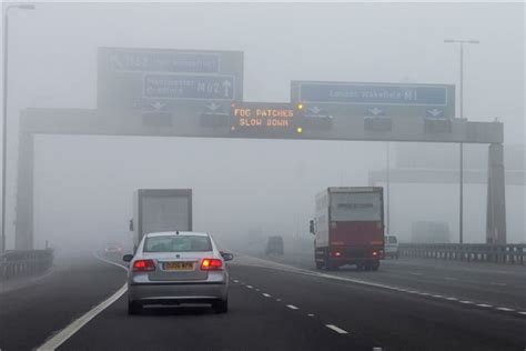What Should You Do When Driving In Fog Honest John