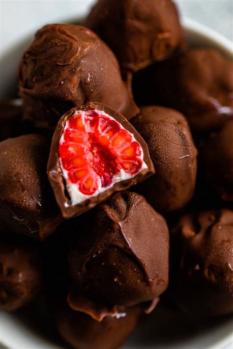 Chocolate Covered Frozen Raspberries Laptrinhx News