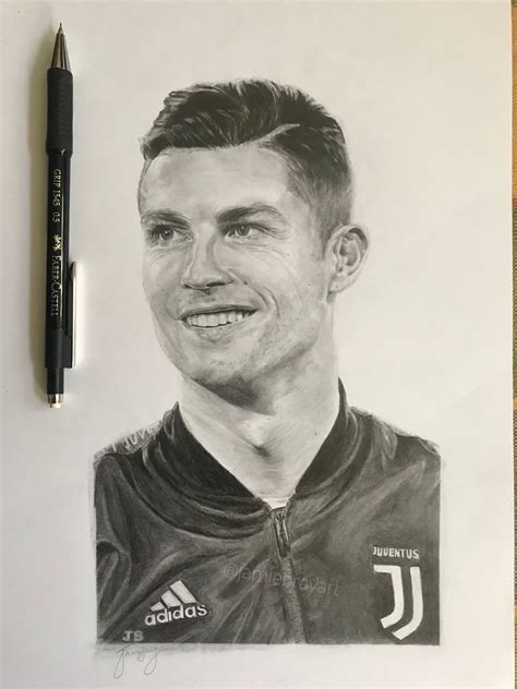 Pin By Teogasto Nyagudi Cyprianus Mhi On Football Player Pencil Art