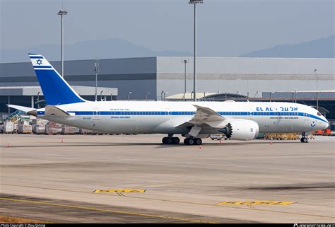 X Edf El Al Israel Airlines Boeing Dreamliner Photo By Zhou