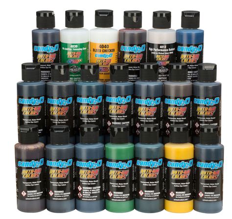 Find Automotive Custom Paint Kits And Auto Air Colors Airbrush Sets
