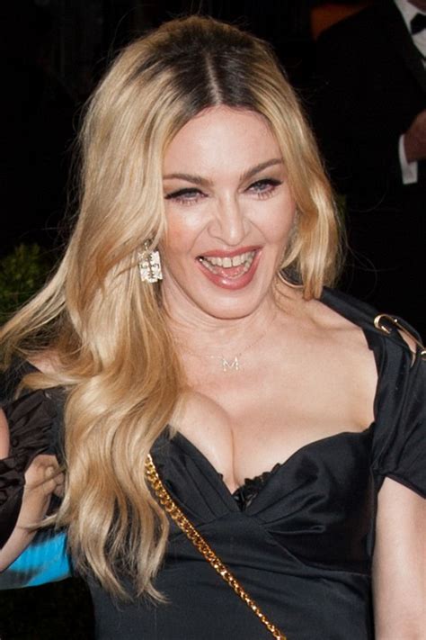 Madonnas Hairstyles And Hair Colors Steal Her Style