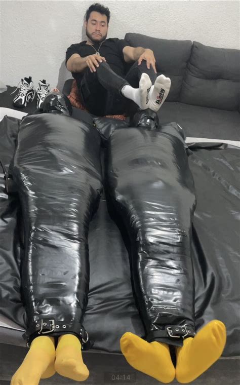 Blackmourubber On Twitter The Gimp 69bondage And The Doll