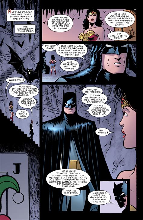 Read Online Batmansupermanwonder Woman Trinity Comic Issue 3
