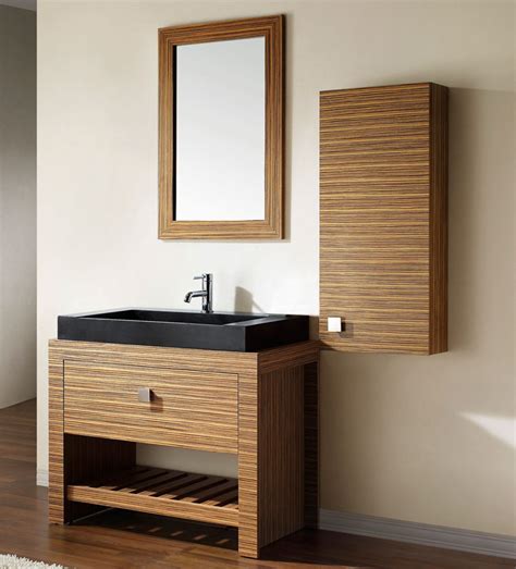 Because of how little space small corner bathroom sinks actually use up, corner sinks are becoming very popular. Small Bathroom Vanities With Vessel Sinks to Create Cool ...