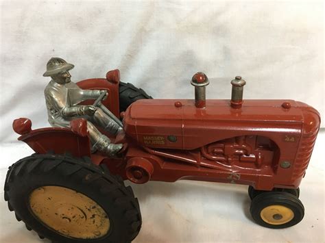 Slik Massey Harris 44 Toy Tractor