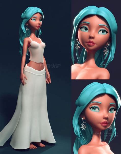 1000 Images About 3d Characters On Pinterest 3d