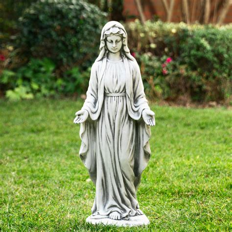 Blessed Mother Mary Garden Statue Bonton